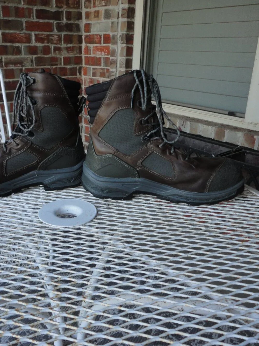 IRISH SETTER Men's Brown Leather 